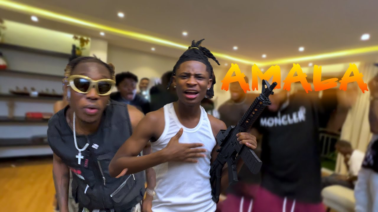 Khaid, Zlatan & Rexxie - Amala
